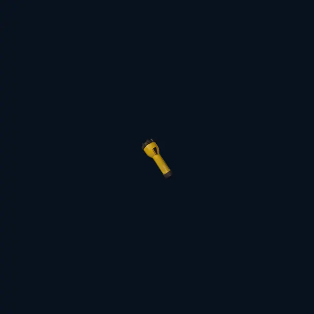슈퍼내추럴 스쿼드의 Professional Flashlight 공식 이미지를 가공한 이미지