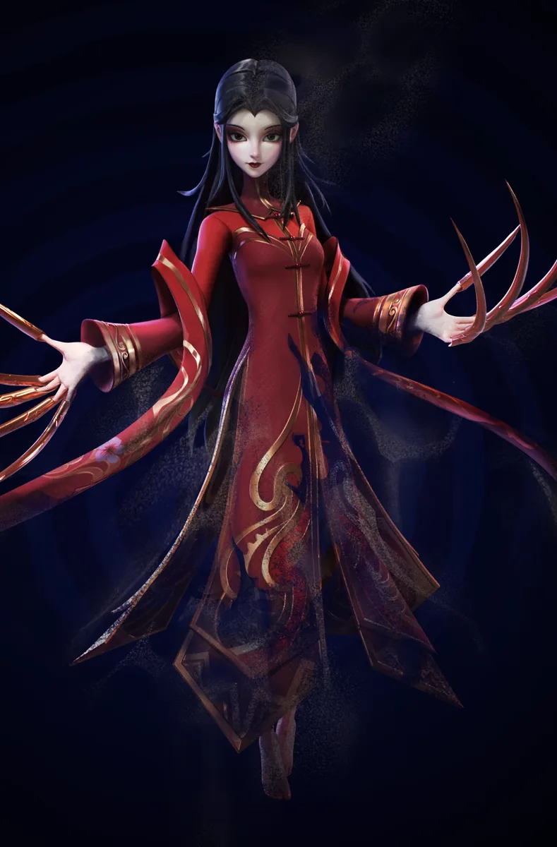 Image communautaire de la Reine Jingjue sur Tomb Busters Fandom
