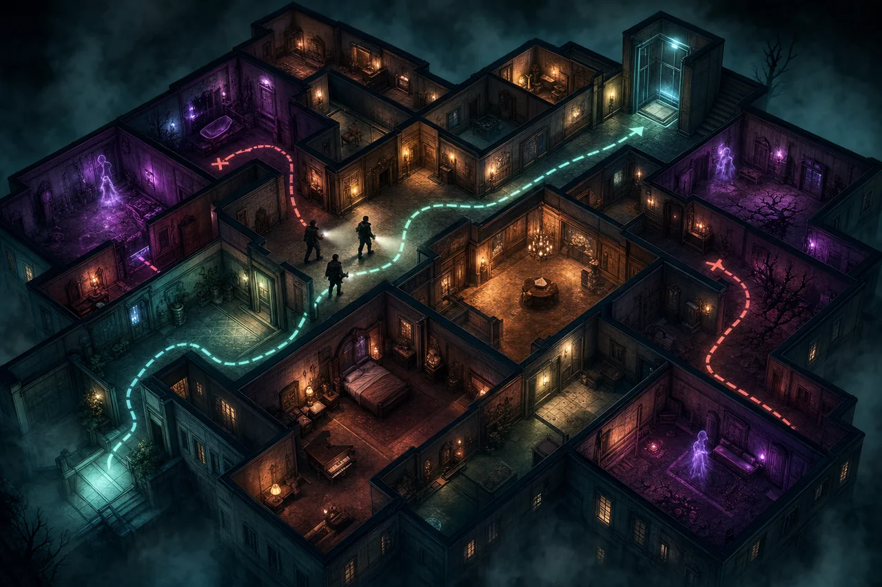Tomb Busters Map Guide: stage routes and extraction timing