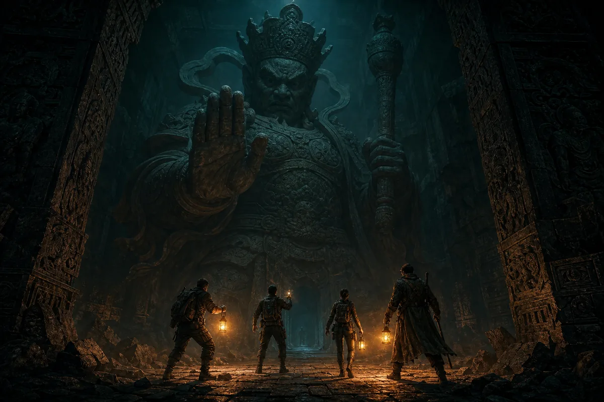 Guia do Tianwang: captura com cabaça e retirada segura concept illustration